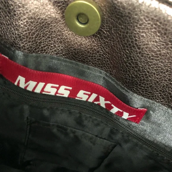 Vintage Miss sixty quilted handbag - Picture 4 of 7